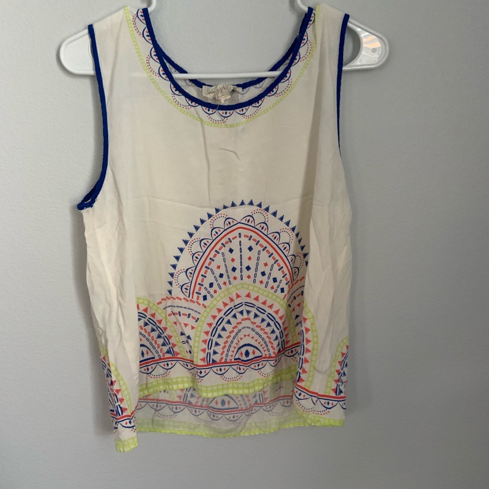 Sweet Wanderer Muti Color Triangle Pattern Size- L